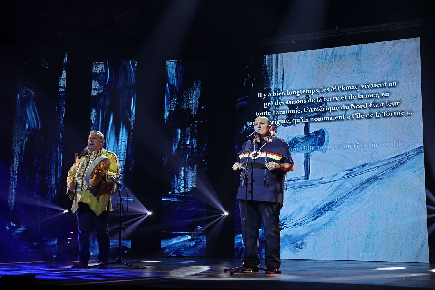 Performance de Brian et Hubert Francis - Soirée des Éloizes 2024