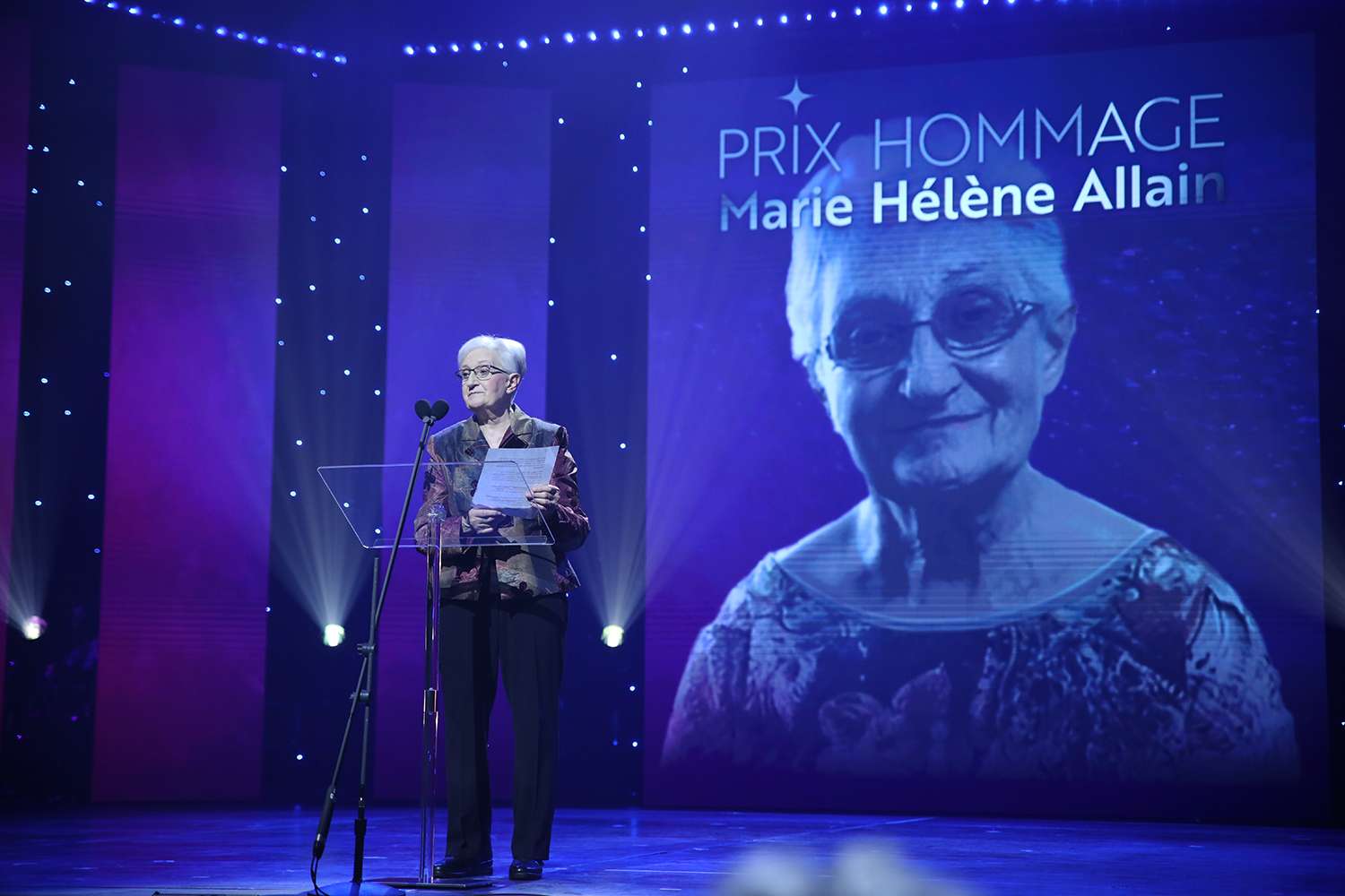 Hommage à Marie Hélène Allain - Soirée des Éloizes