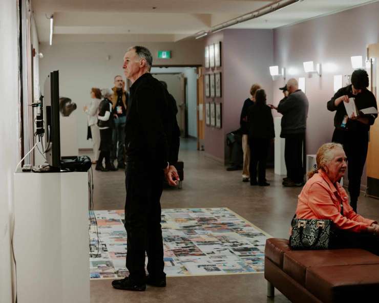 Ouverture et vernissage de l'expo Éloizes